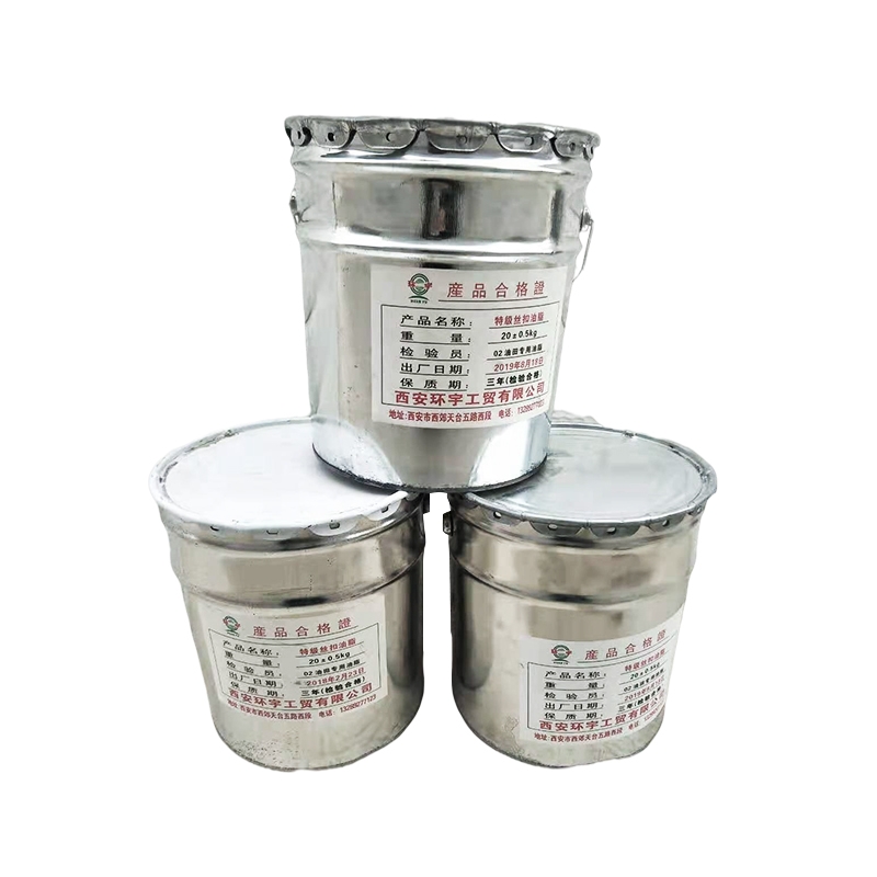 絲扣油（鐵桶鉛油/鉗油）