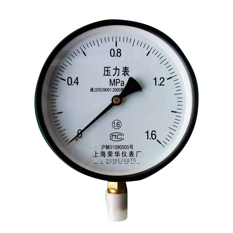 壓力表 0-1.6MPa