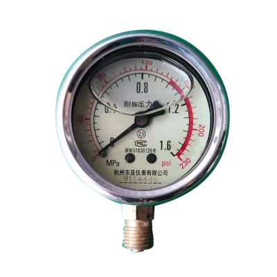 耐震壓力表 0-1.6MPa