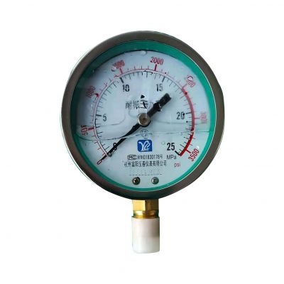 耐震壓力表_不銹鋼壓力表_石油壓力表_抗震壓力表價(jià)格-石油鉆井配件