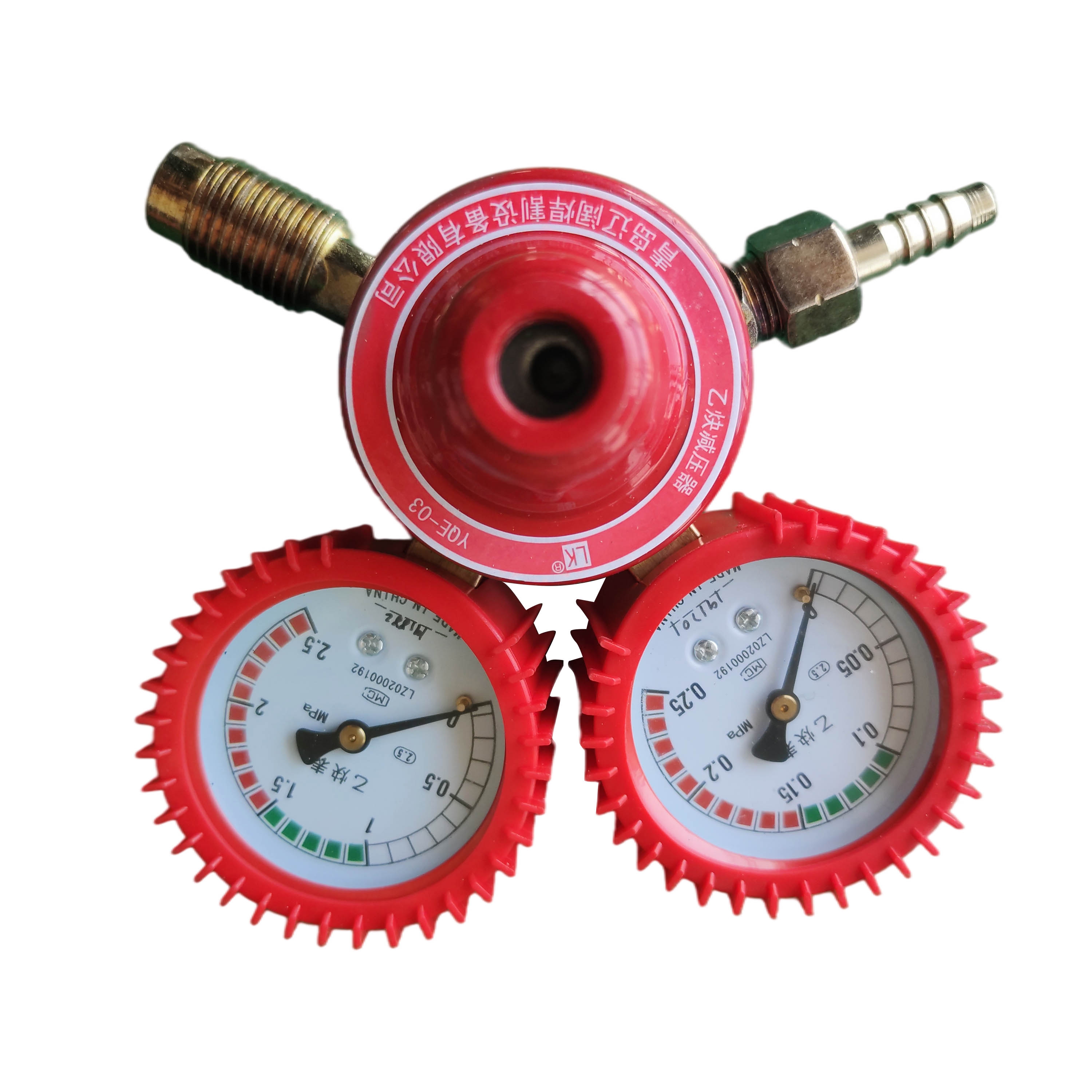 氧氣乙炔表丙烷表減壓器 氣瓶減壓閥壓力表 乙炔減壓器